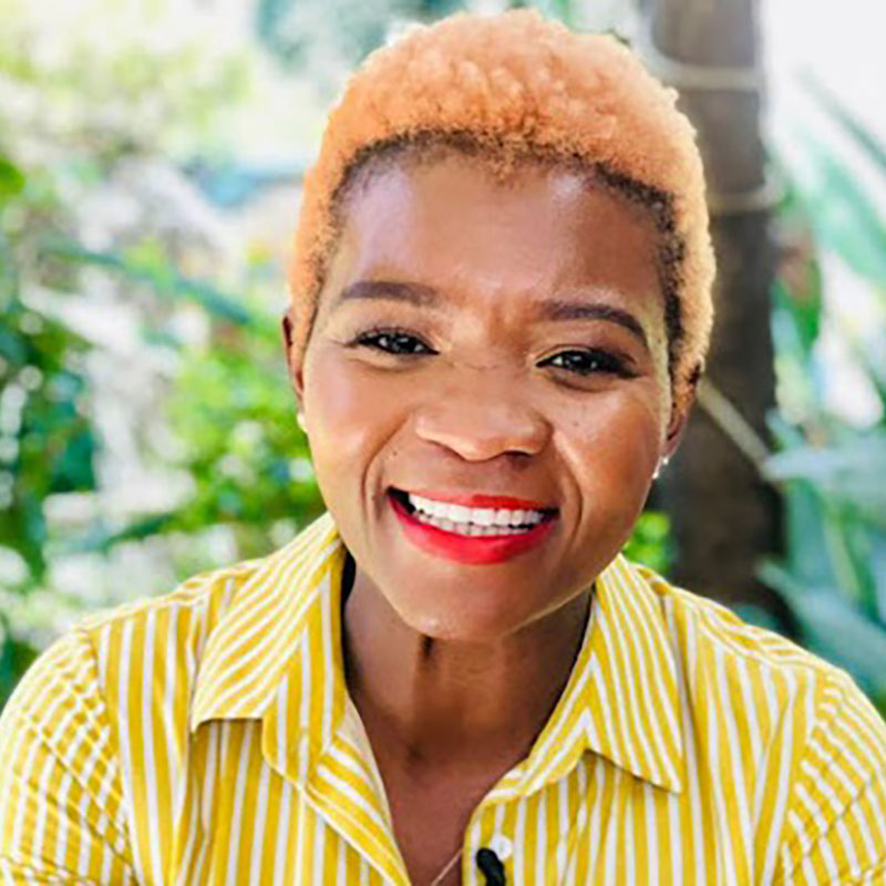 Gogo Dineo Ndlanzi Portrait